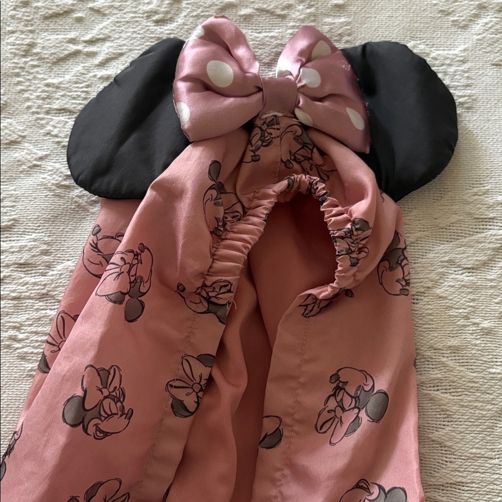 Pink Hooded Jacket with Cartoon Print - Picture 3 of 10